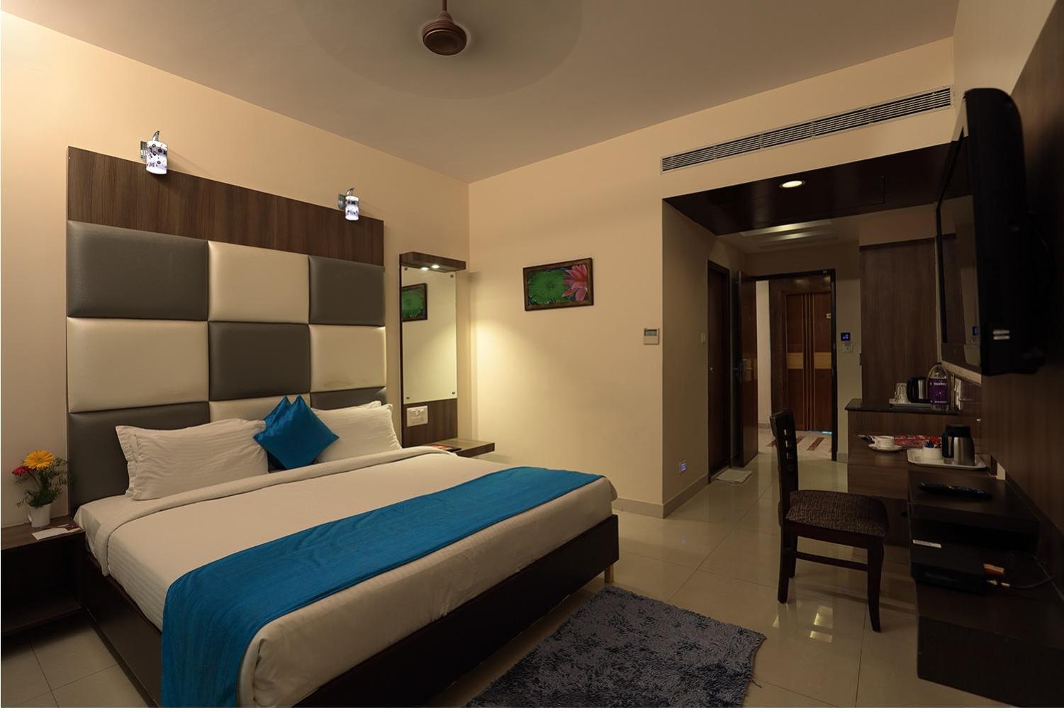 Hotel Sanman Gardenia Bangalore Bagian luar foto