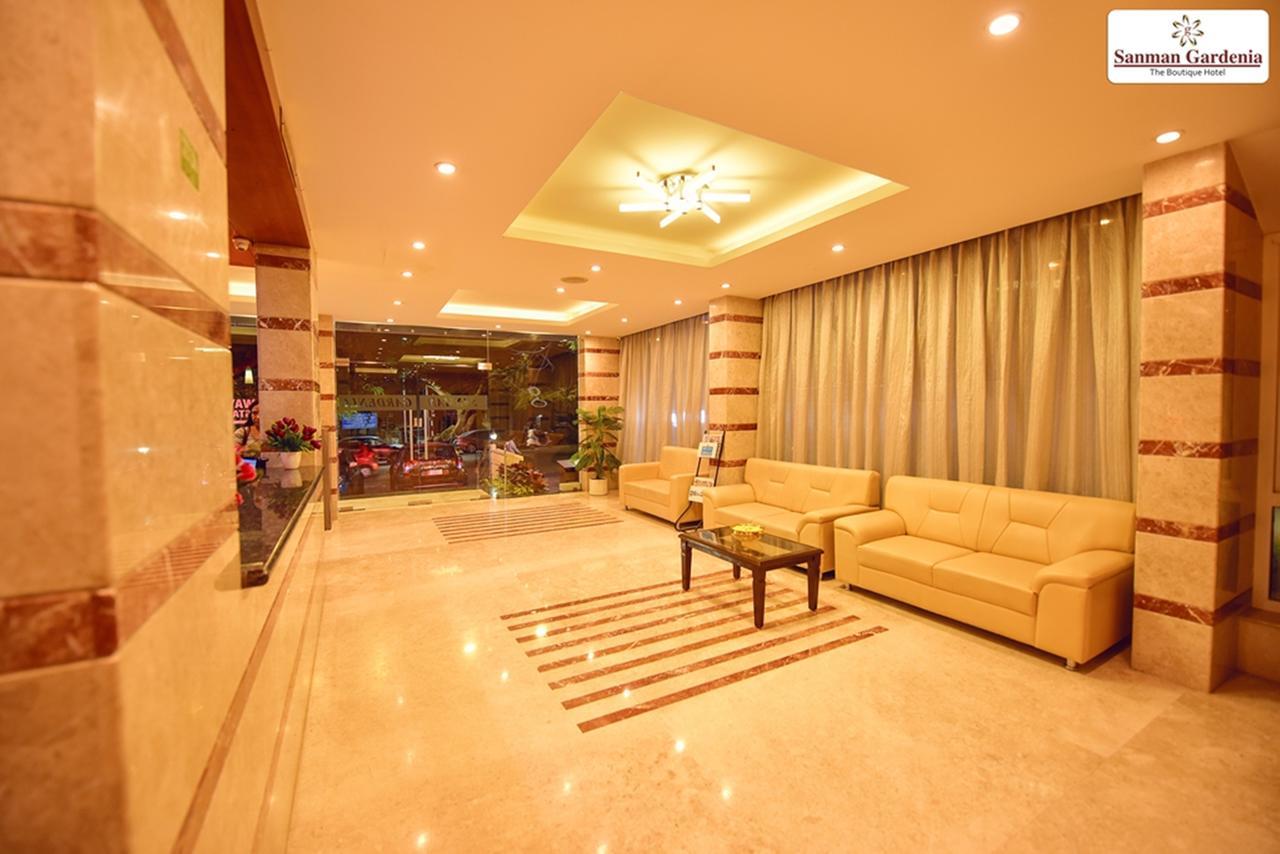 Hotel Sanman Gardenia Bangalore Bagian luar foto