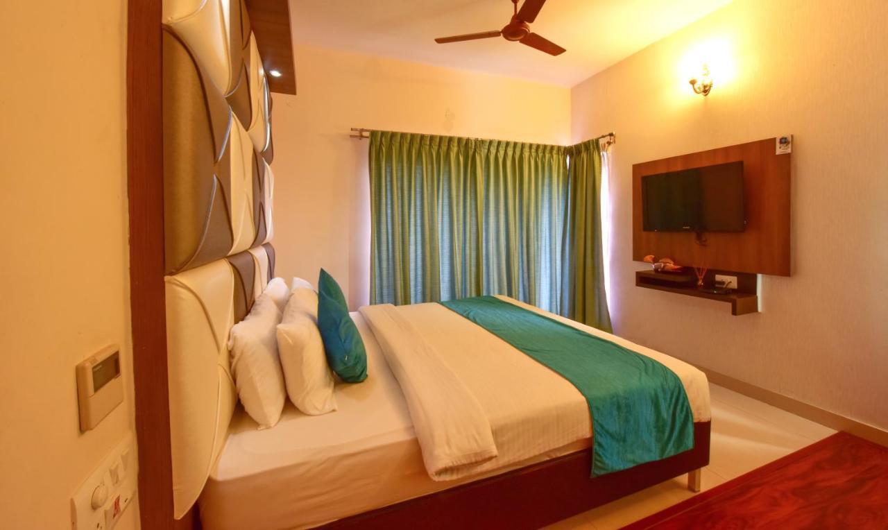 Hotel Sanman Gardenia Bangalore Bagian luar foto